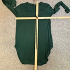 Rae Mode Long Sleeve Blouse Women s Small Dark Green Tunic T-shirt Top Tee