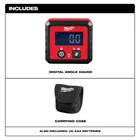 Digital Angle Gauge And Digital Leveler  Magnetic Mount