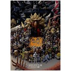 Star Wars Lucasfilm Animation 20 Years Anniversary Characters Art Poster