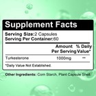 Turkesterone - Ultra Strength Support For Energy  Performance  120 Capsules
