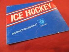Ice Hockey Nintendo Nes Instruction Manual Booklet Only