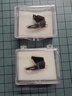Genuine Ortofon Om 5e Cartridge Stylus 2-pack Elliptical Diamond   Usa Ship New 