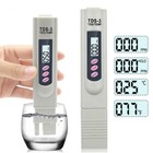 Handheld Water Quality Hardness Purity Digital Lcd Meter 0-9990 Ppm Tds Tds-3