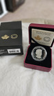 Canada  15 2017 Fine Silver  in The Eyes Of The Lynx  Glow-in-the Dark Box coa