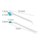 2pcs Gap Cleaning Brush Set Long Handle Nylon Narrow Bottle Detail Brushes