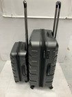 Samsonite Tech 2 0 Hardside Luggage With Spinner Wheels  2 Piece  Dark Gray