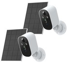 1080p Wireless Camera System Wifi Solar Battery Smart Home Security Camera Audio
