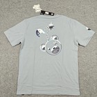 Civilized Shirt Mens 2xl Gray Teddy Bear Chain Graphic Tee Streetwear New