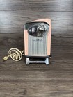Vtg 1958 Rival Can-o-matic Electric Can Opener Pink Mcm Atomic