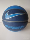 Nike Dominate Blue Rubber Outdoor Basketball  Size 7  1 Ball 