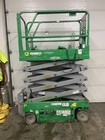 2016 Genie Gs1930 19    Electric Scissor Drivable Man Platform Lift