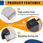 Auto Body Weld And Pull Clamp Complete W 6 Plates Very High Quality Steel
