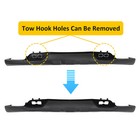 For Chevrolet Silverado 1500 2016-2018 Front Lower Bumper Valance W tow Hooks