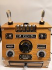 Spirit Of St Louis Am Fm Cassette Radio Tested Working Steampunk Tube