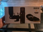 Rode Nt1-kit Cardioid Condenser Microphone  complete Recording Kit 