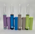 Metatrim Reusable 60iu Peptide Injection Pen W  Case   3 Sterilized 3ml Vials