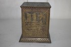 Antique Cast Iron Kyser Rex Arabian Safe Still Bank