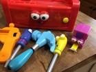 Disney Handy Manny Mattel  Singing   Dancing Tool Box     Works