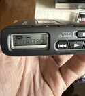 Vintage Sony Md Minidisc Player Mz-e40 Portable Walkman Gray Silver 