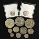 3 75 Lb World Coin Estate Lot Silver Included Crowns Copper Mix     S94