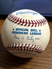 George Kell 8 Signed Autographed Oal Baseball  Red Sox  Athletics  Tigers  Hof 