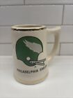 Vintage Nfl 1970 s Porcelain Philadelphia Eagles Helmet Logo Diner Coffee Mug
