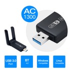 Usb 3 0 Wireless Wifi Bluetooth Adapter Long Range Dongle Dual Band Network Card