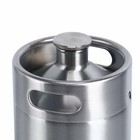 128 Oz Stainless Steel Mini Keg Portable Beer Growler Craft Beer Barrel