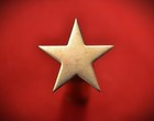 Texas Western Star Cavalry Hat Insignia Civil War Brass Bloody Bill