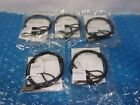Lot Of 5 Laptop Computer Lock Pro Security Cable W keys For Kensington Slot