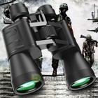 180x100 High Power Military Binoculars Day night Zooming Hunting Camping bag