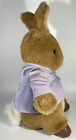 Eden Frederick Warne Co  Peter Rabbit Plush Bunny Beatrix Potter  13    Vintage