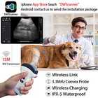 Wireless Color Doppler Vet Ultrasound Machine 3 5mhz Probe For Pig  Sheep  Cow