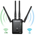 Wavlink Ac1200 Wifi Router Wall Plug Wireless Repeater Dual Band Beamforming Wps