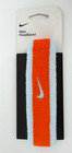 Nike Swoosh Headband Adult Glacier Blue safety Orange
