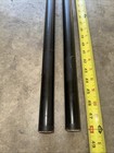 2 Yakima Round Bars Roof Rack Crossbars  48    Good Used Condition Rrr
