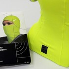 Nike Pro Hyperwarm Hood Ski Mask Balaclava  green  - Free Shipping -new In Box