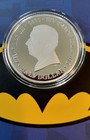 Batman The Shadows Of Gotham 2025  999 Silver Plated Coin Solomon Islands