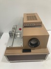 Vintage Argus 500 Electromatic Remote Automatic Slide Projector W  Case No Cord