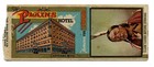 Cheyenne Wyoming Plains Hotel Vintage Matchbook Cover