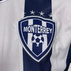 Cf Monterrey Mexico Striped Blue White Soccer Jersey Women s Medium