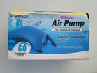 Open Box Tetra Whisper Air Pump For Fish Tank Aquarium Filter Non-ul