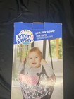 Evenflo Exersaucer Pink Star Power Door Jumper Baby Bouncer New Damaged Box