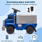 6v Kids Ride On Truck Toys Electric Vehicle Car With Storage For Christmas Gift