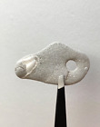 Natural Holey Beach Rock Hag Stone Adder Surf-tumbled Fairy Wish Mystic  t Usa