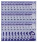 Venezuela 500 Mil Bolivar Soberano 2020 Unc Qty 30 Pcs 500 000  1 2 Million  New