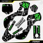 Black   Green Fierce Graphics Sticker Kit Fits Suzuki Rm65 Rm 65 01-22 Decals