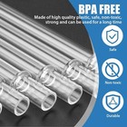Straws For Yeti  6 Pcs 9 Inch Reusable Straws Replacement For Yeti Straw Lids