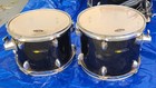 Sp Sound Percussion Drum Set- Bass  Side Toms  Floor Toms  Snare  High Hat   