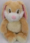 Princess Soft Toys Bunny Rabbit Tan Pink White 14  Plush Stuffed Plushie 2004